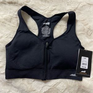 Avia Zipper Bra